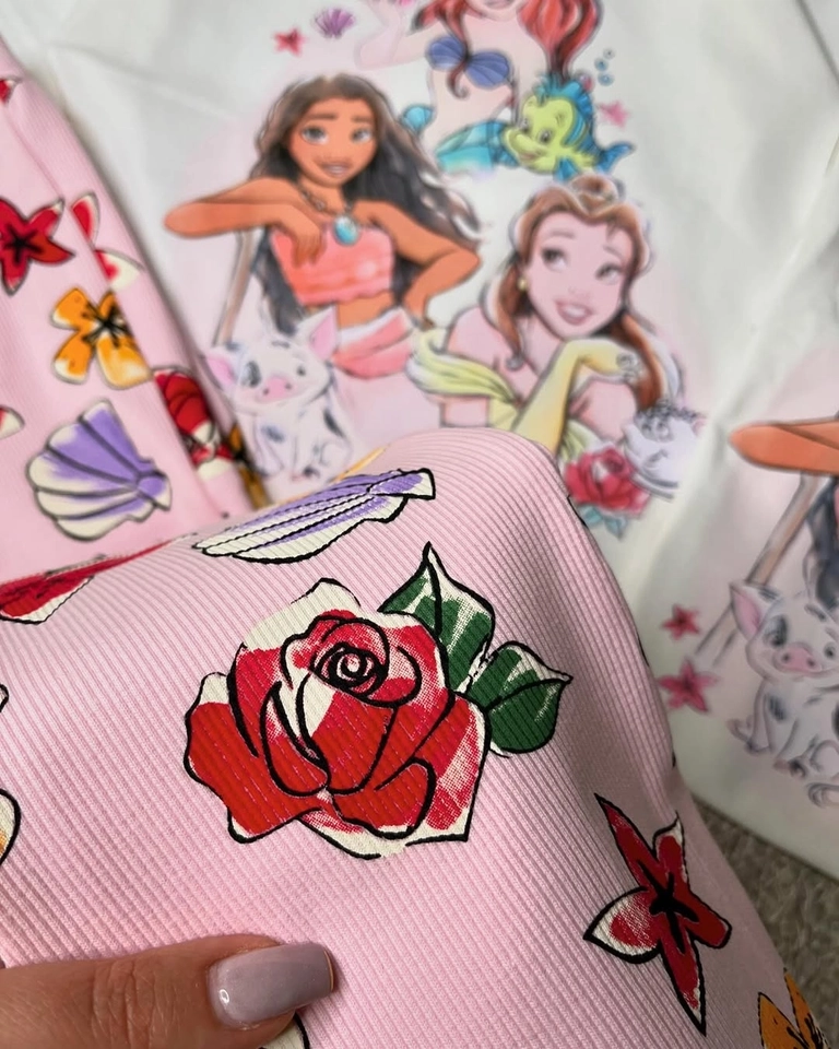 Conjunto Princesas - 6