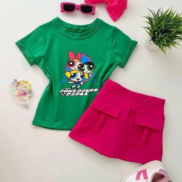 Conjunto Super Poderosas - 2