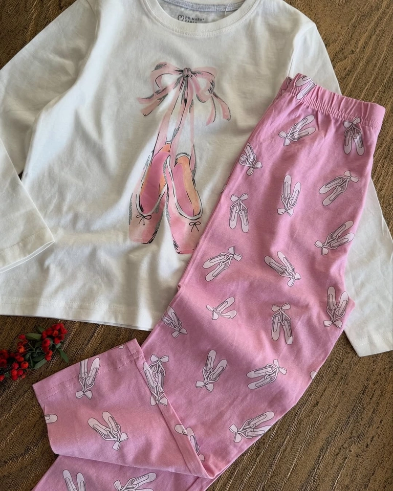 Pijama Bailarina  - 1