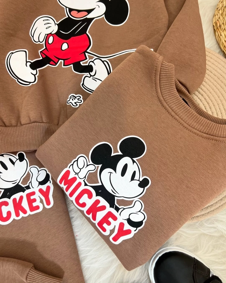 Conjunto Moletom Mickey  - 2