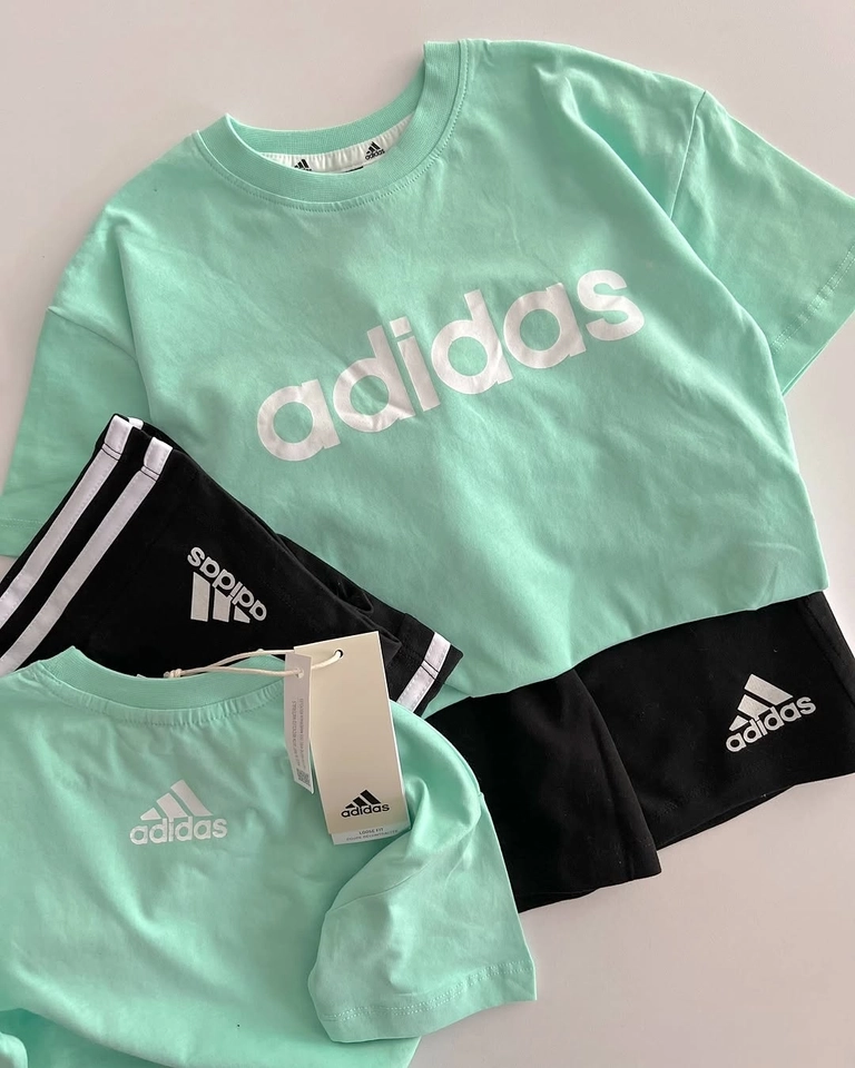 Conjunto Verão Adidas  - 1