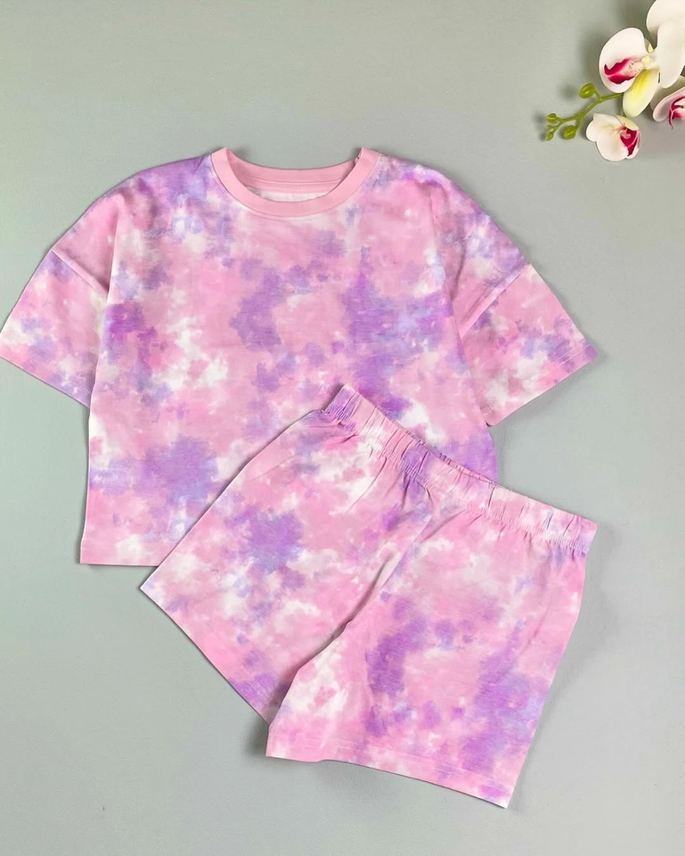 Conjunto verão coral - 1