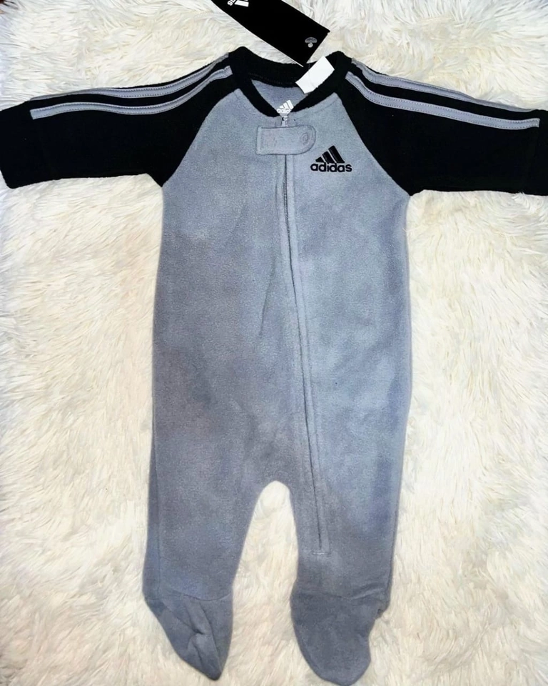 Macacão Adidas Fleece - 1