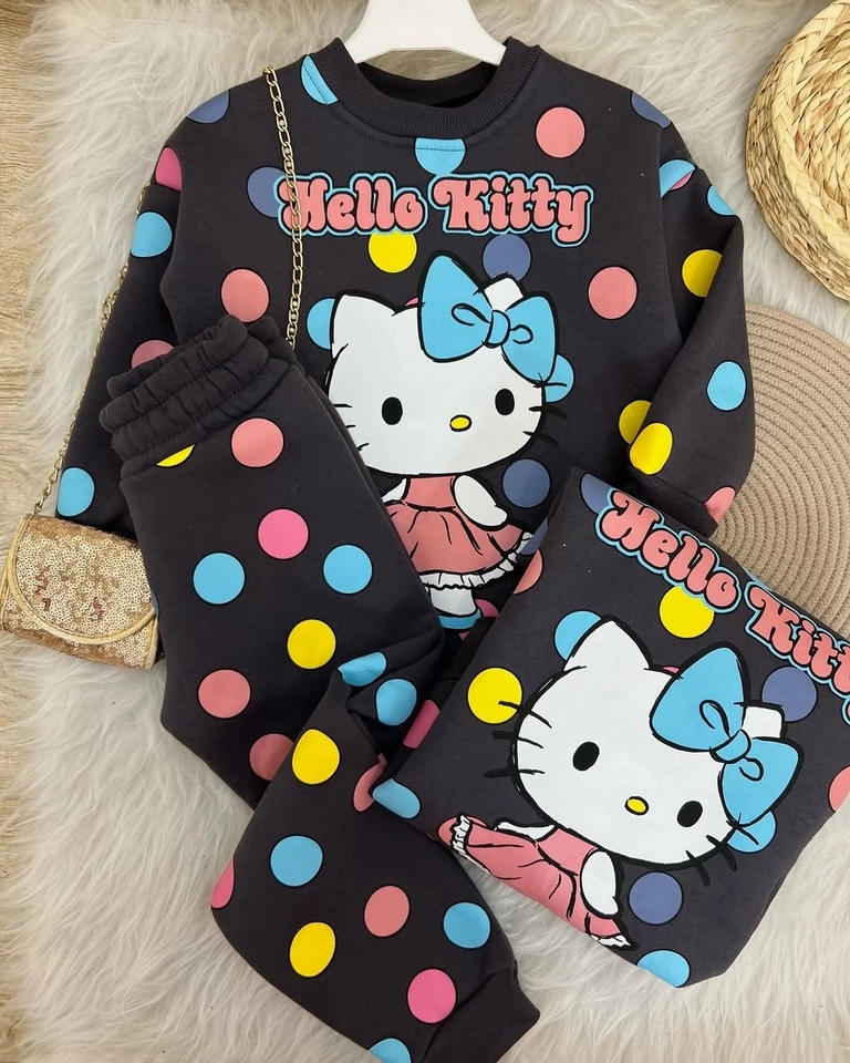 Conjunto Hello kitty Arco-íris - 1