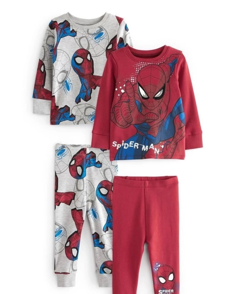 Kit 2 Pijamas Homem Aranha  - 3