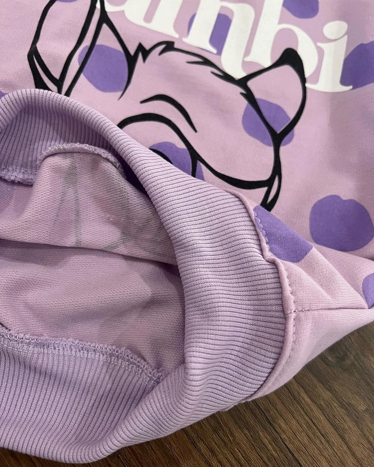 Conjunto Bambi Lilás  - 4