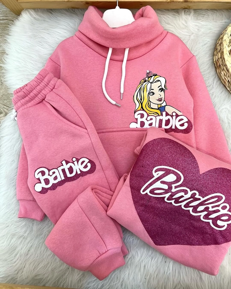 Conjunto Moletom Barbie  - 1