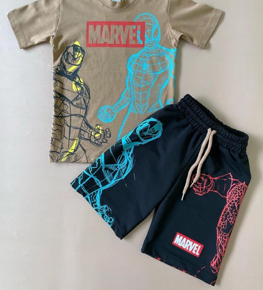Conjunto  Marvel - 1