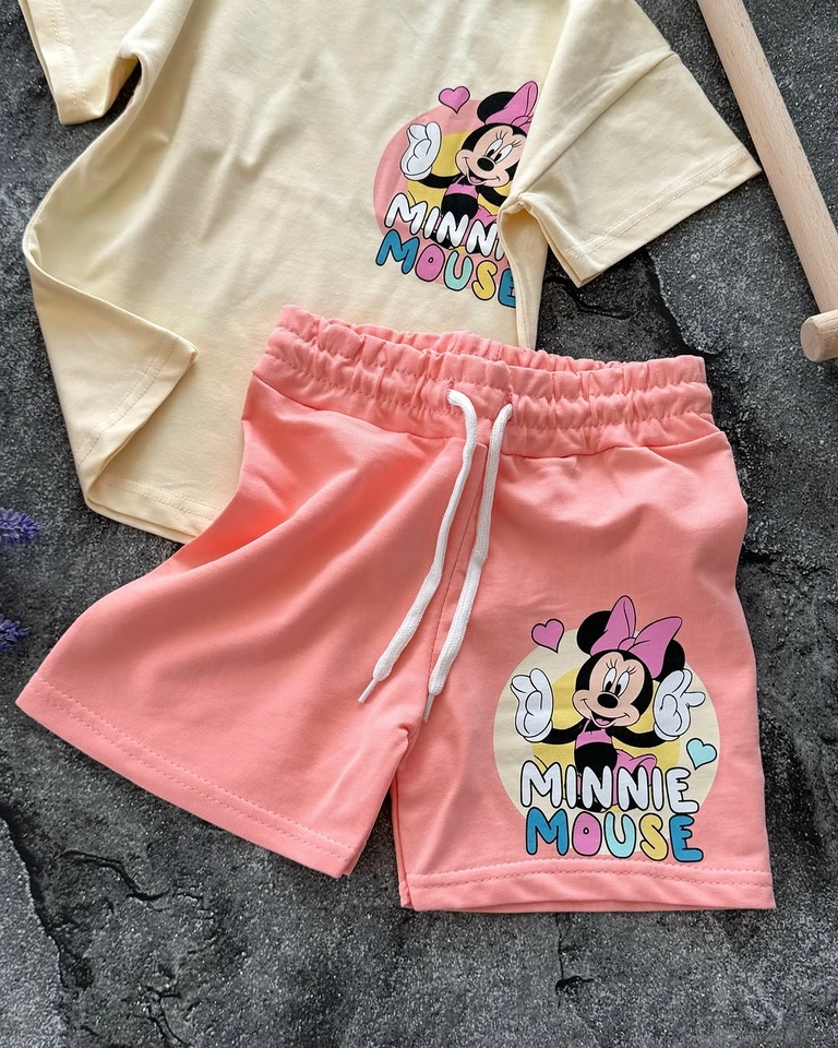 Conjunto verão Minnie  - 2