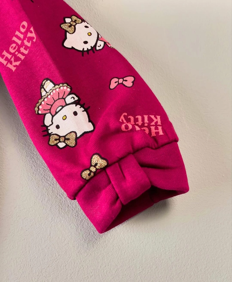 Blusa moletom hello Kitty  - 4