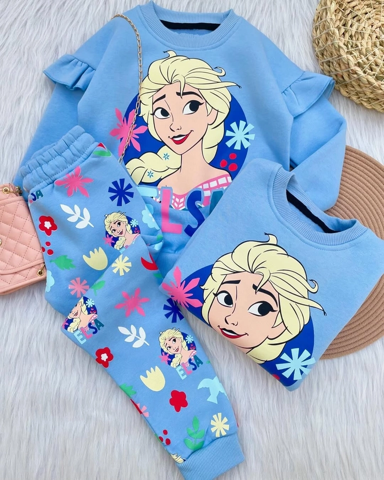 Conjunto Moletom Elsa  - 1