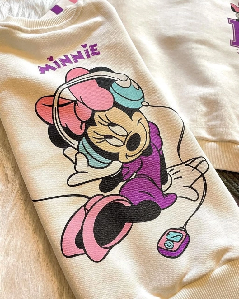 Conjunto Conjunto Moletom Minnie  - 5