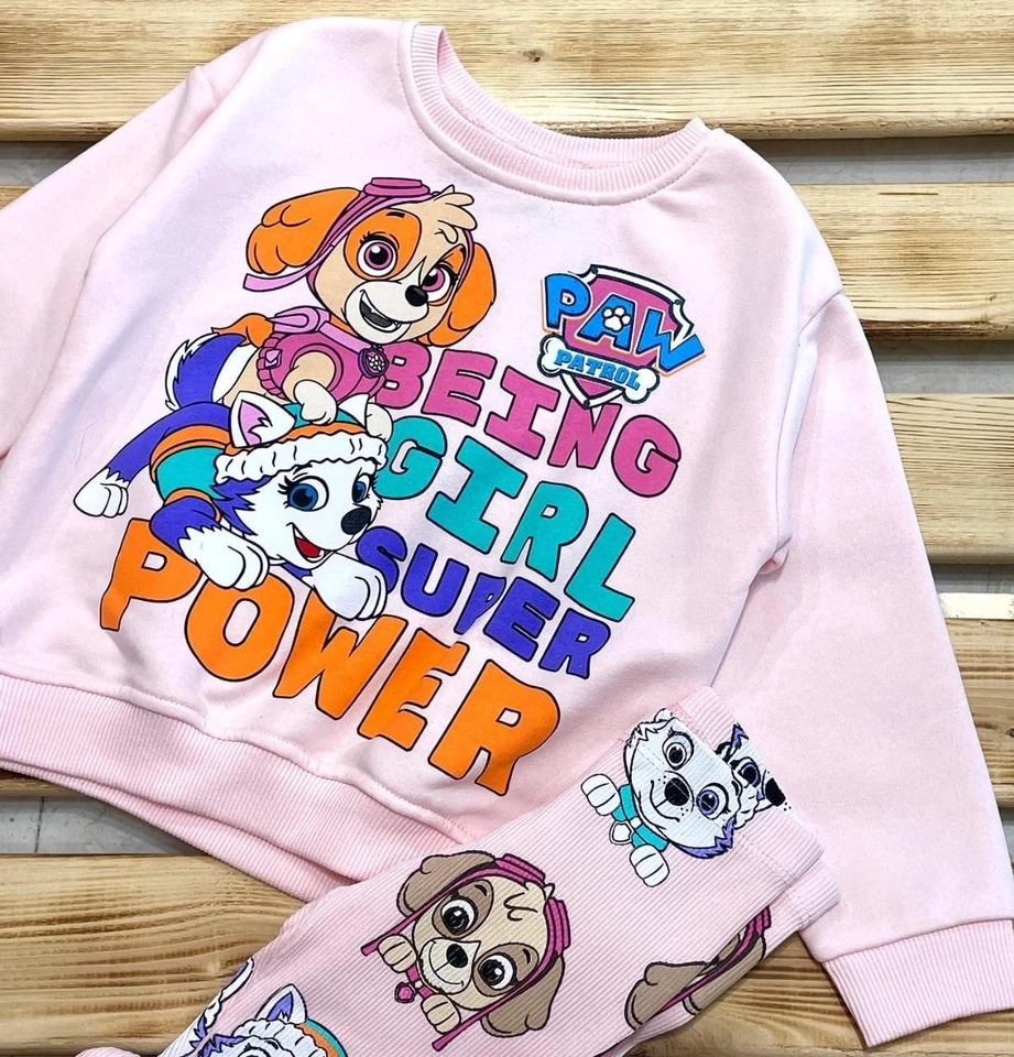 Conjunto Paw Girl  - 2