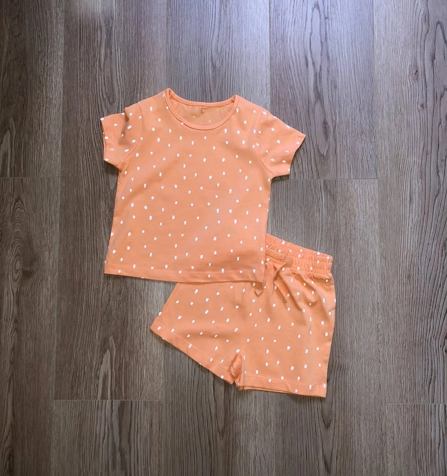 Kit 5 Conjuntos Verão Menina  - 5
