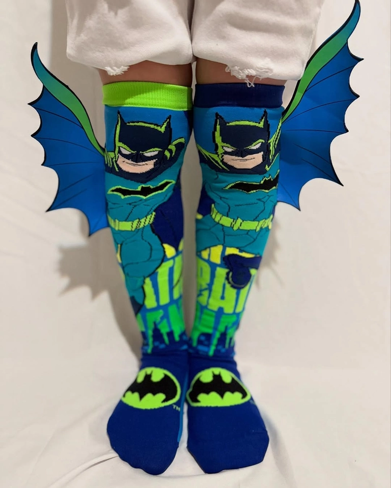 Meia divertida 3D Batman 