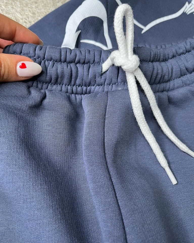 Conjunto Moletom Rei Leão Azul  - 5