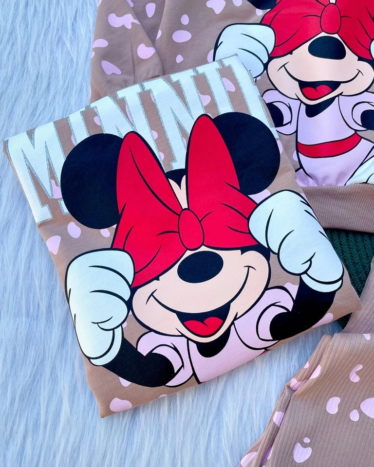 Conjunto Inverno Minnie  - 3