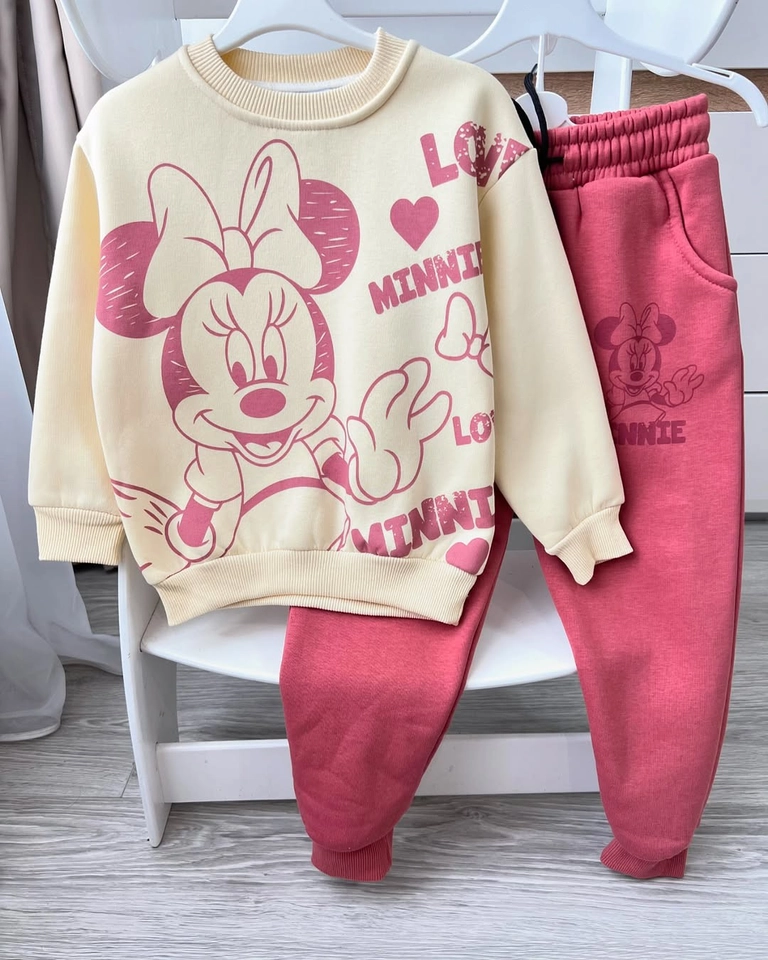 Conjunto moletom Minnie  - 1