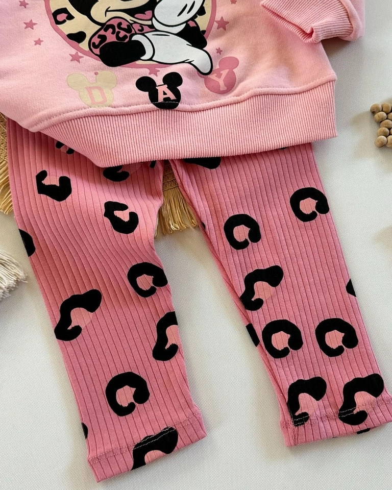 Conjunto Minnie Rosa - 4