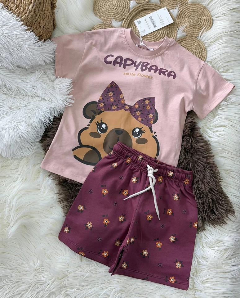 Conjunto verão capivara - 3