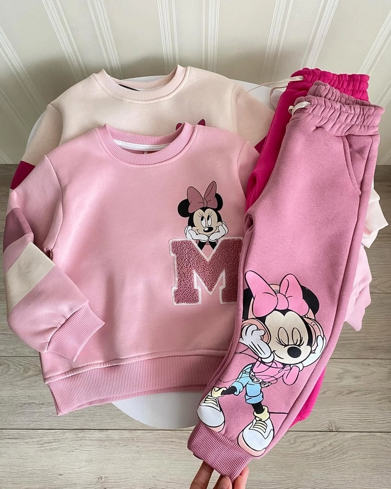 Conjunto Moletom Minnie 