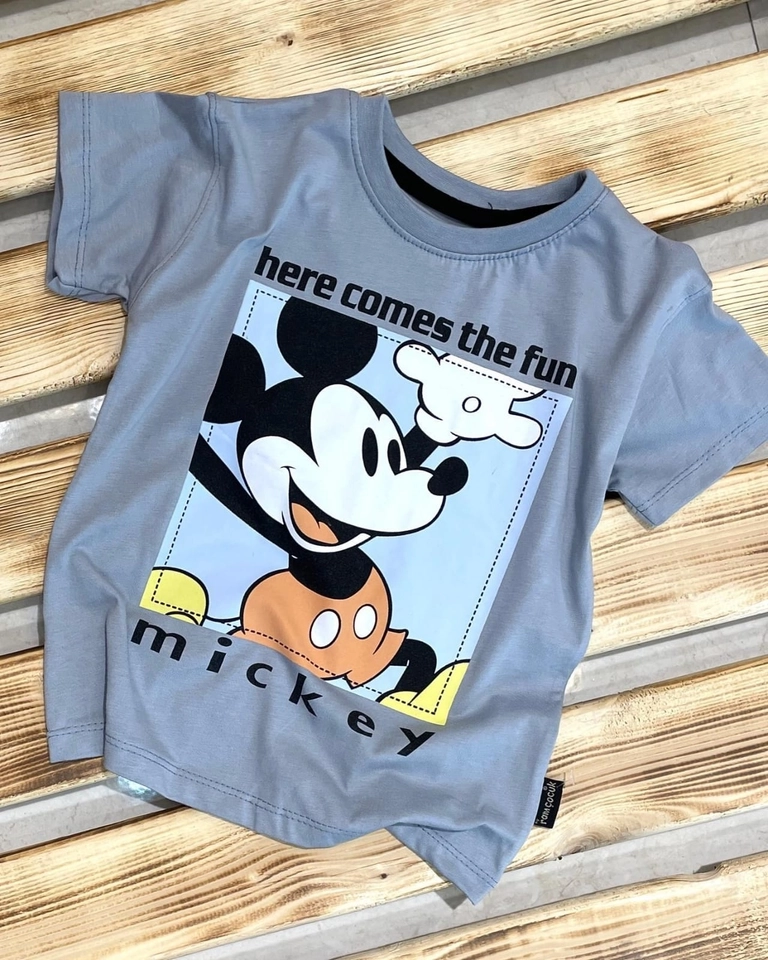 Conjunto Verão Mickey Here Comes - 2