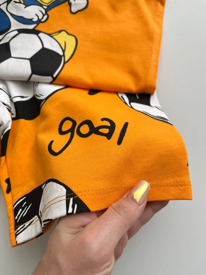 Conjunto de verão Mickey Gol - 3