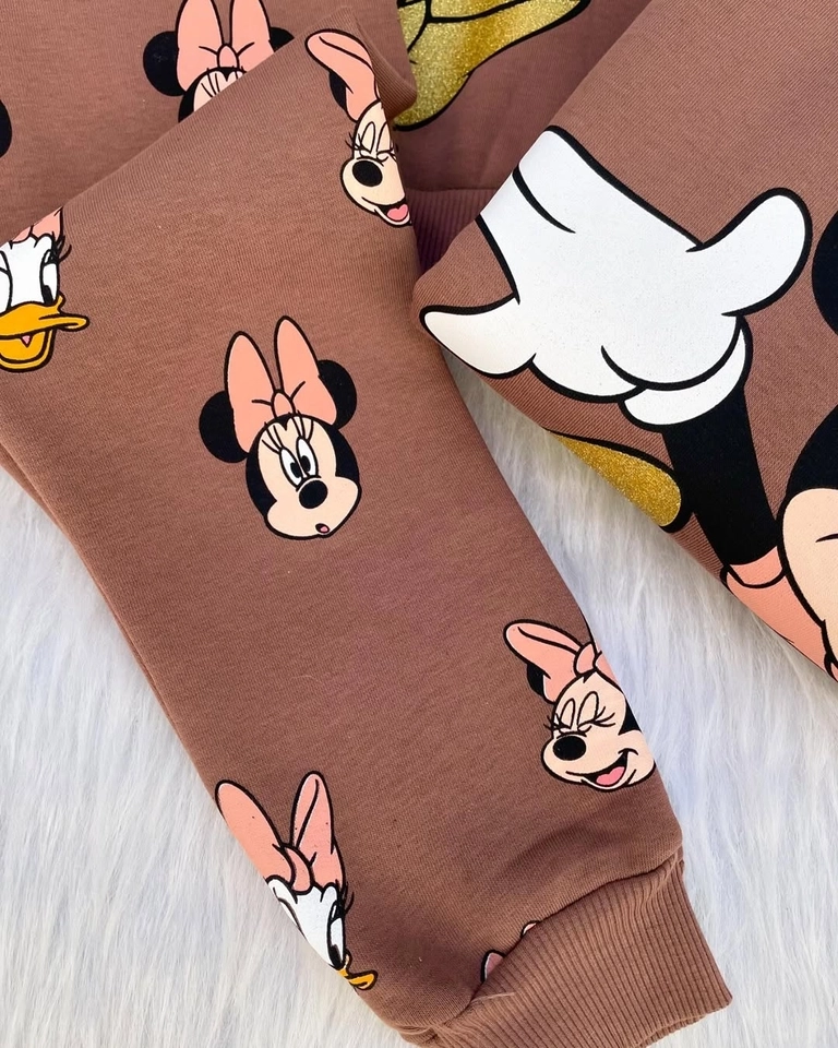 Conjunto moletom Minnie e Margarida  - 5