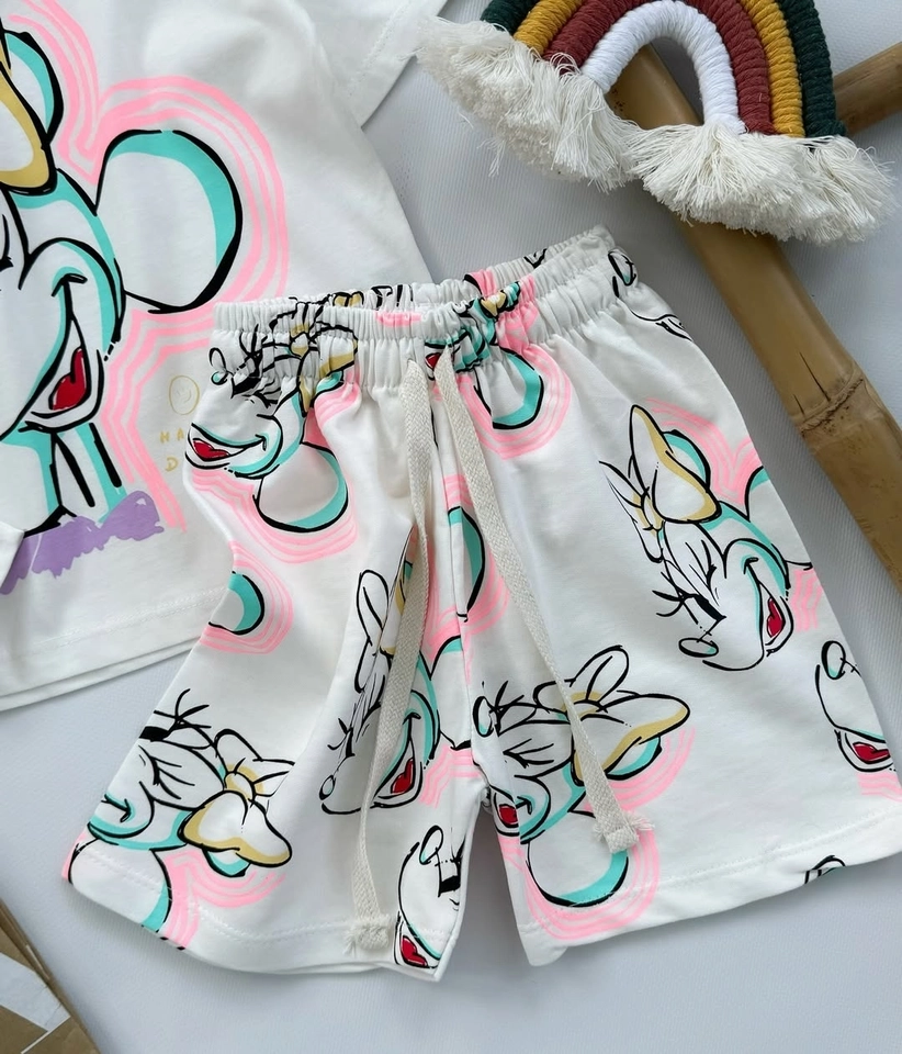 Conjunto Verão Minnie  - 2