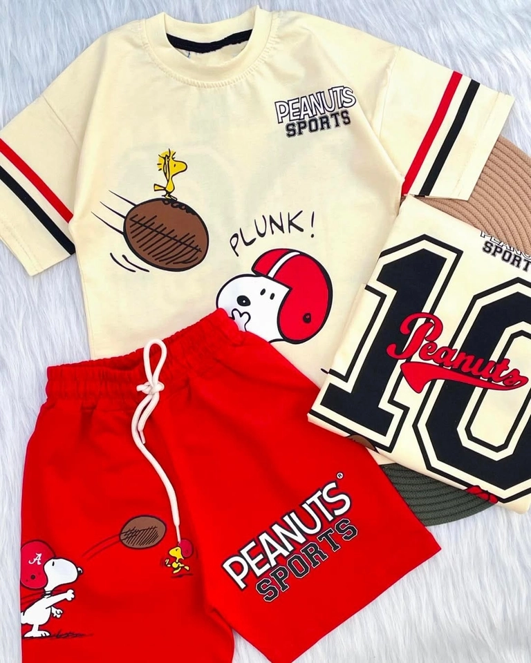 Conjunto Peanuts Sports - 1
