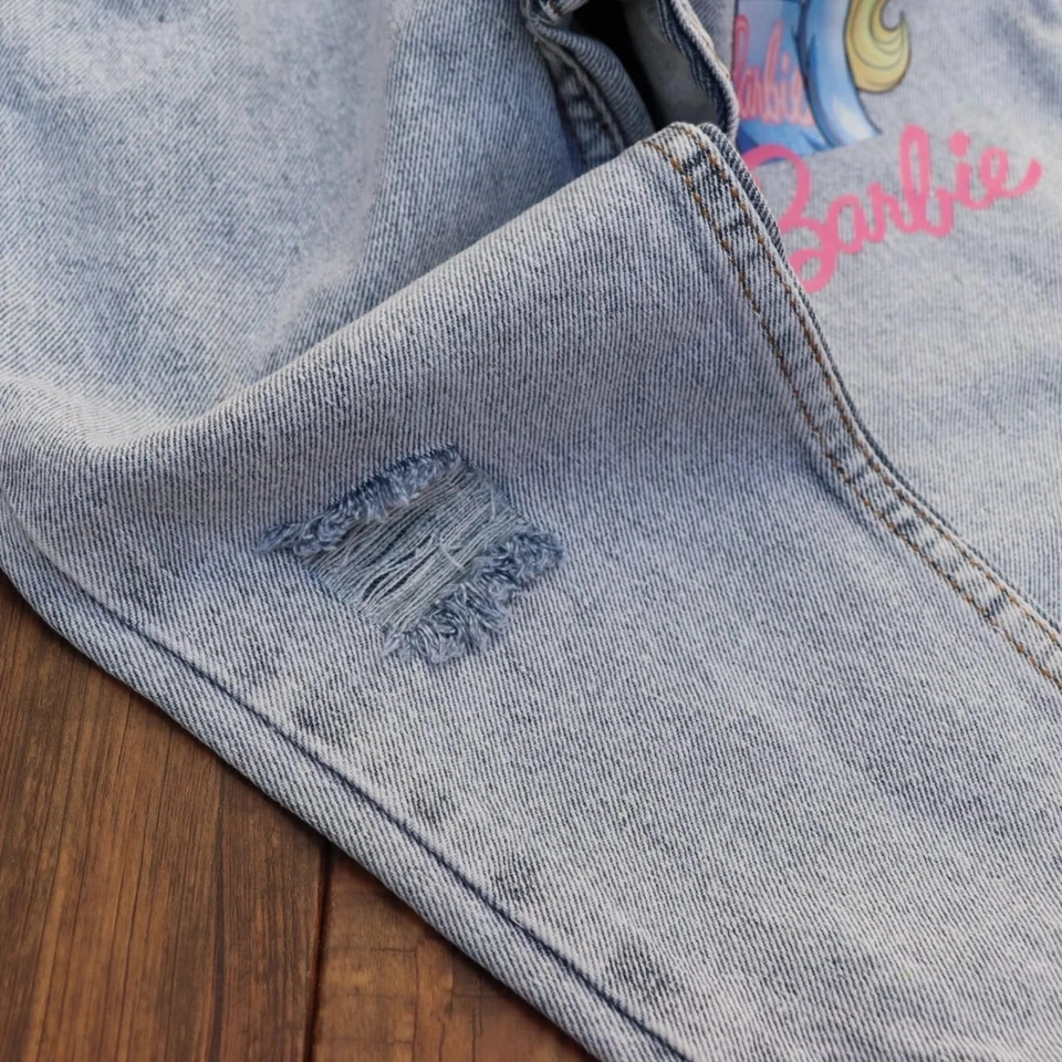 Calça Jeans Barbie  - 5