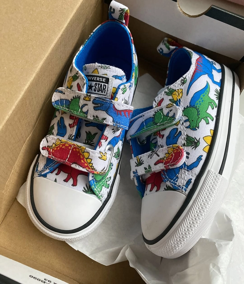 Tênis Estilo All Star Dino - 2