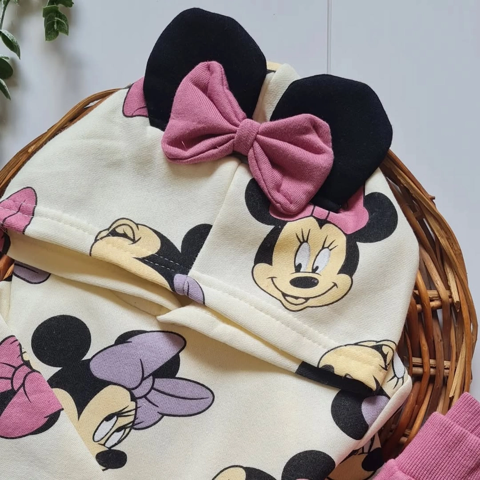 Conjunto de inverno Minnie  - 5