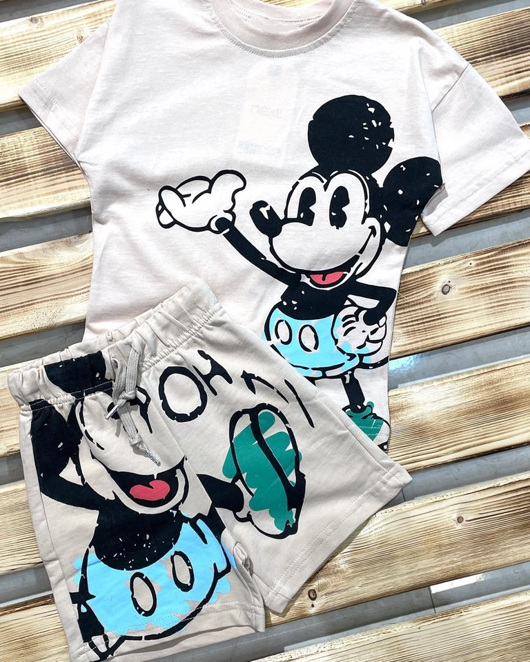 Conjunto verão Mickey  - 1
