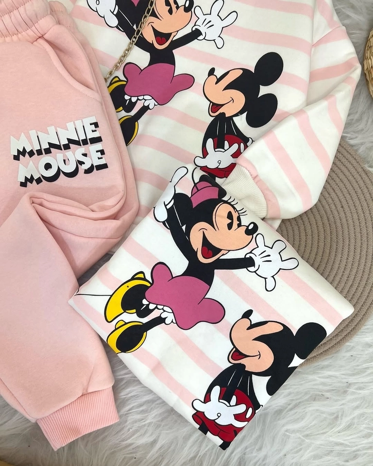 Conjunto Moletom Minnie  - 4