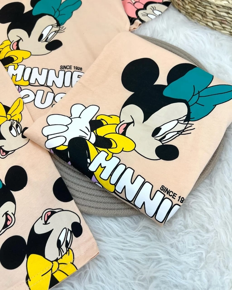 Conjunto Minnie Arco-Íris - 2