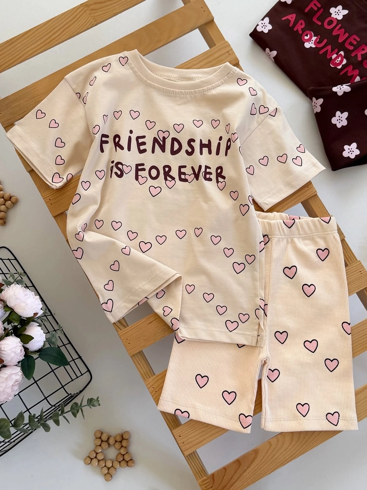 Conjunto de verão Friend - 4