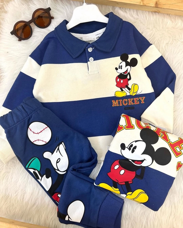 Conjunto Moletom Mickey  - 2