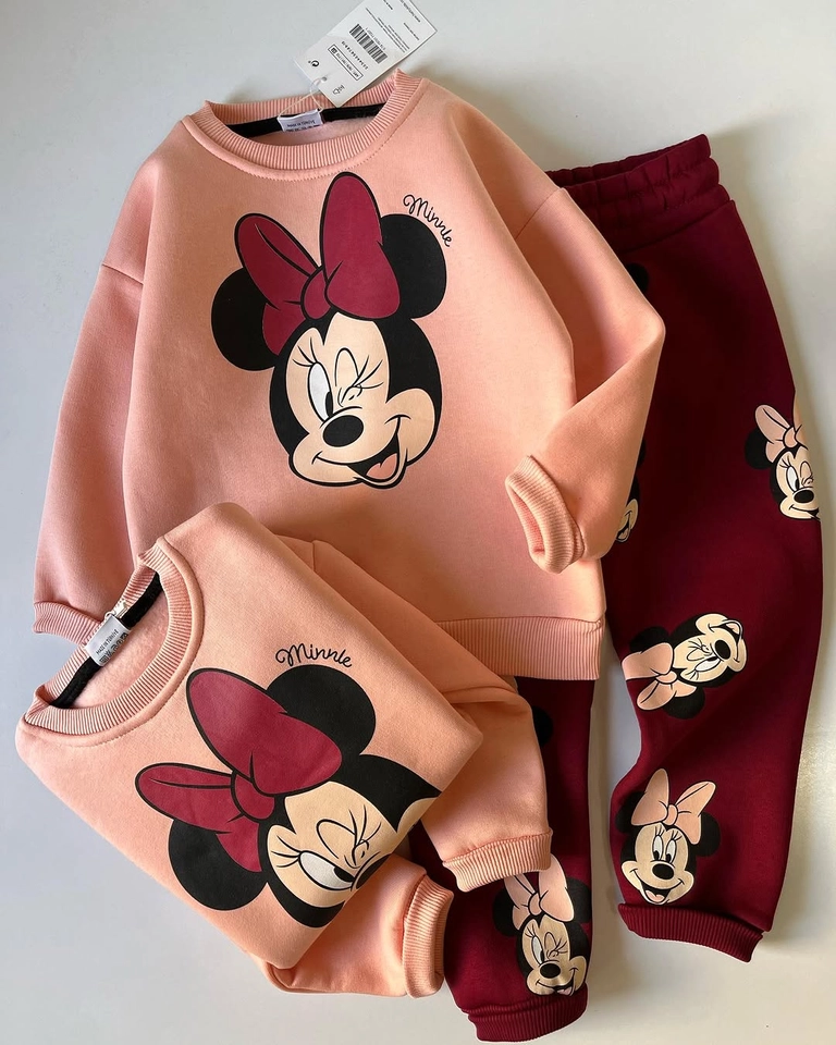 Conjunto moletom Minnie  - 1