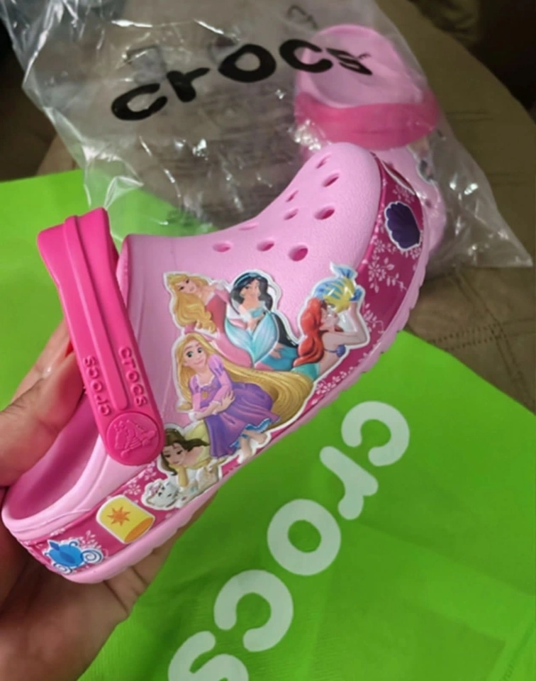 Crocs Princesas Disney - 2