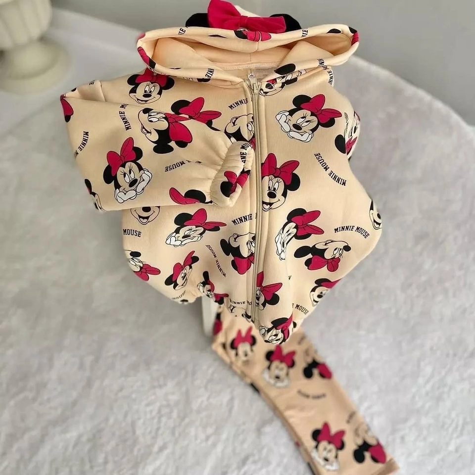 Conjunto moletom Minnie  - 2