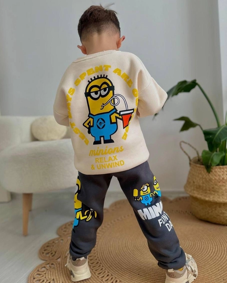 Conjunto Moletom Minions  - 6