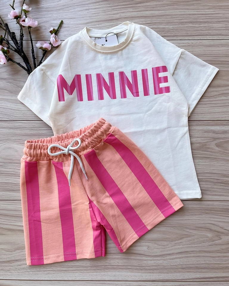 Conjunto verão Minnie  - 2