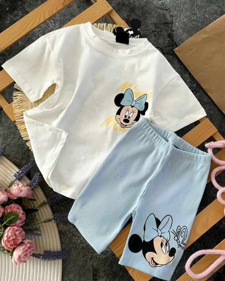 Conjunto Verão Minnie  - 2