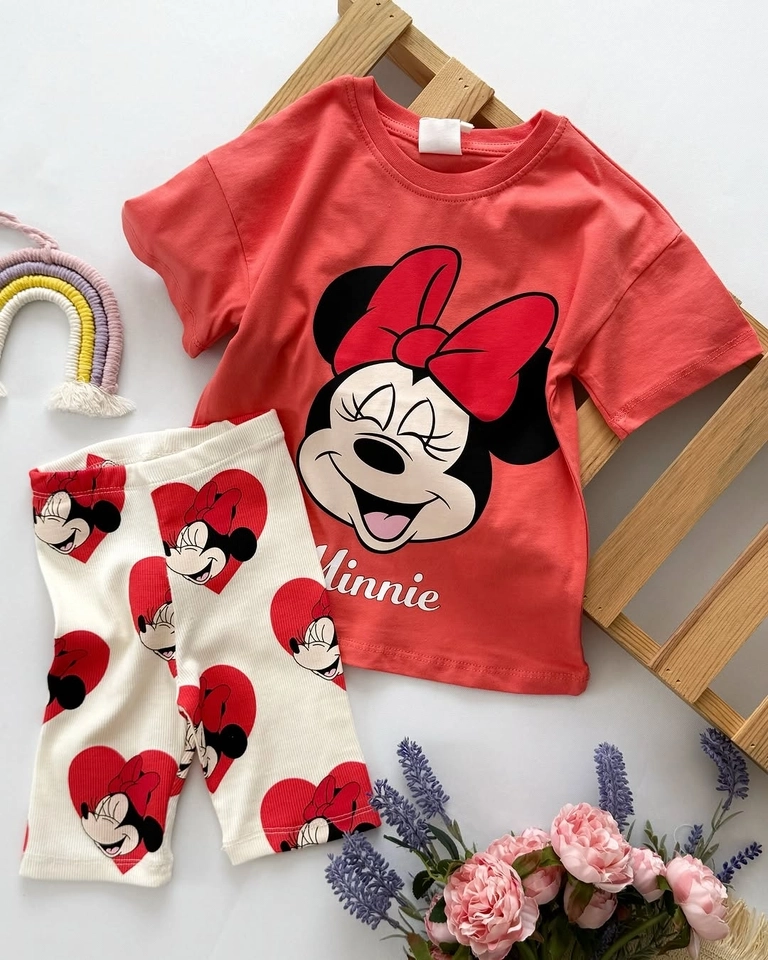 Conjunto Verão Minnie  - 4