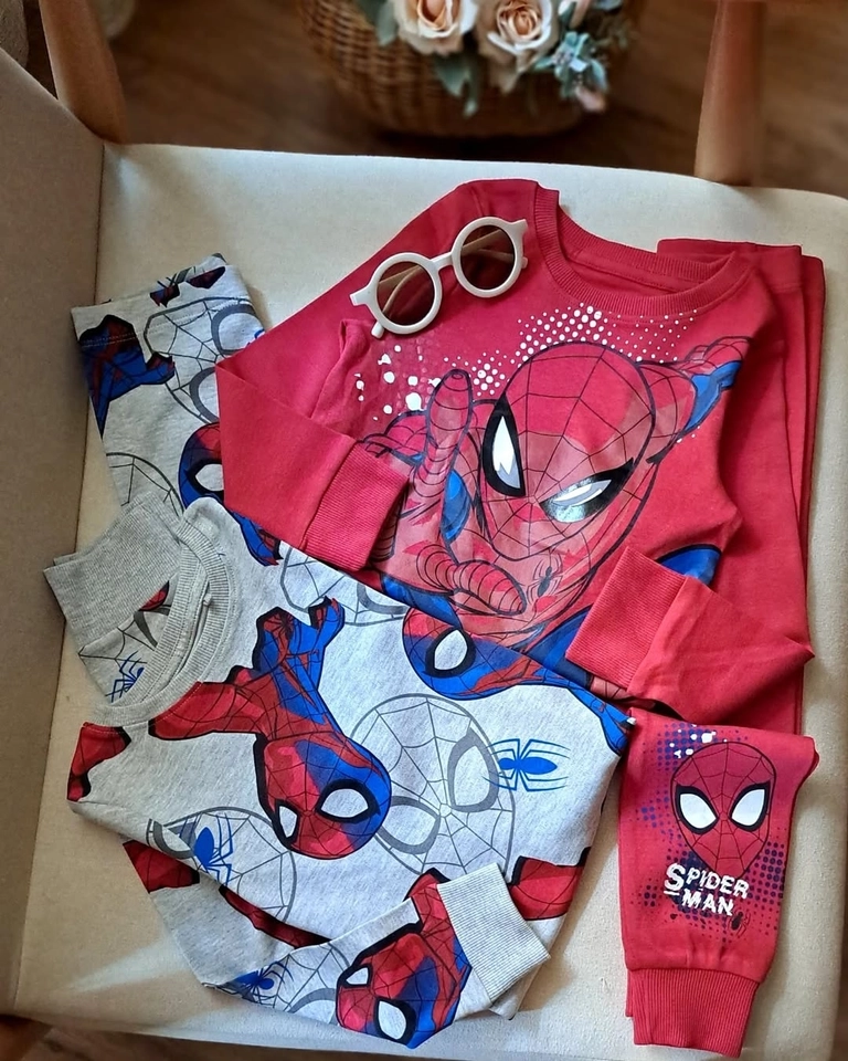 Kit 2 Pijamas Homem Aranha  - 1