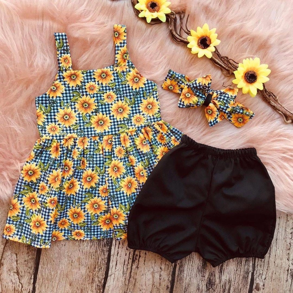Conjunto Girassol  - 1