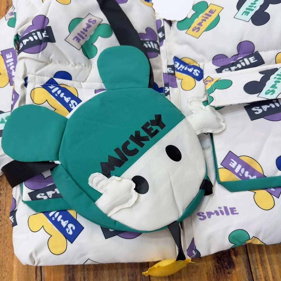 Jaqueta Bomber Mickey  - 5