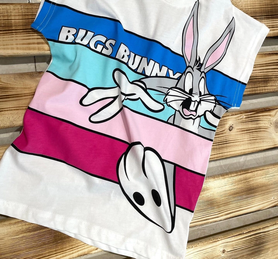Conjunto Verão Bugs Bunny  - 3