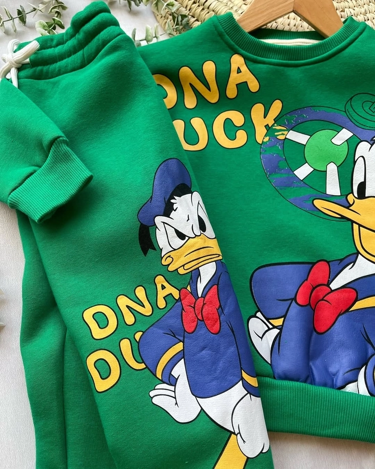 Conjunto Moletom Pato Donald  - 2